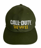 Call of Duty WWII Green Baseball Cap Snapback Hat Embroidered Sledgehamm... - £14.80 GBP