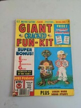Cracked Magazine - Giant Fun-Kit - October 1982 (14256) - $4.95