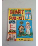 Cracked Magazine - Giant Fun-Kit - October 1982 (14256) - $92.47 MXN