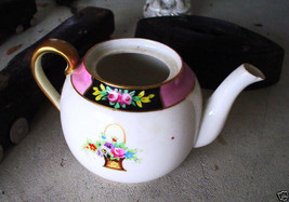 Antique Nippon Hand Painted Teapot LOOK - £27.30 GBP