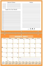 2021 - 2022 Academic Year 12 Months Student Calendar / Planner (Edition ... - £10.08 GBP