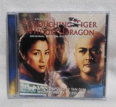 Crouching Tiger, Hidden Dragon: Original Motion Picture Soundtrack (2000) - Good - $7.69