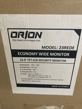 ORION Images - 23REDE - ORION Images Economy 23REDE 23 Class Full HD LCD - $337.93 CAD