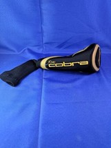 King Cobra Speed Driver Headcover Black &amp; Gold Replacement Club Head Cover - £7.50 GBP
