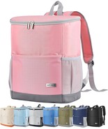 Outdoor Insulated Cooler Backpack 30 Cans, Waterproof Lightweight Cooler... - $49.18 CAD