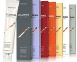 Kemon Coloring Tone On Tone 6.36 Dark Mahogany Golden Blonde 3.5oz 100ml - £11.99 GBP