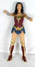 Wonder Woman --  Jakks Pacific Big-Figs 19-inch-  DC Comics --Batman vs Superman - £18.45 GBP