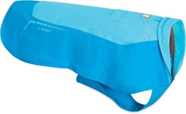 - Vert Waterproof Fleece Jacket For Dogs, Blue Atoll, X-Large - £41.17 GBP