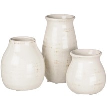 Sullivans Bud Vases, Farmhouse, Mantle &amp; Shelf Decor Decorations for Living Room - £24.67 GBP