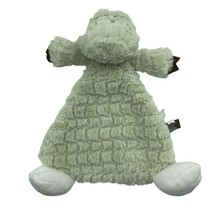 Nat &amp; Jules Demdaco Arnie the Alligator Plush Green Baby Lovey Security Blanket - £10.76 GBP