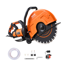 VEVOR Electric Concrete Saw, 16", 3200W with Max. 6 in Adjustable Cuttin... - $234.90