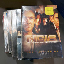 NCIS DVD SETS - 1ST THRU 8TH SEASONS - ALL SEALED - $44.99