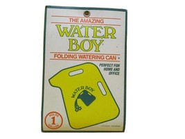 Ed&#39;s Variety Store The Amazing Water Boy Vinyl Folding Water Can Hold 1 ... - $24.75