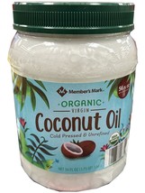 Member&#39;s Mark Organic Virgin Coconut Oil - 56 fl oz - $23.50
