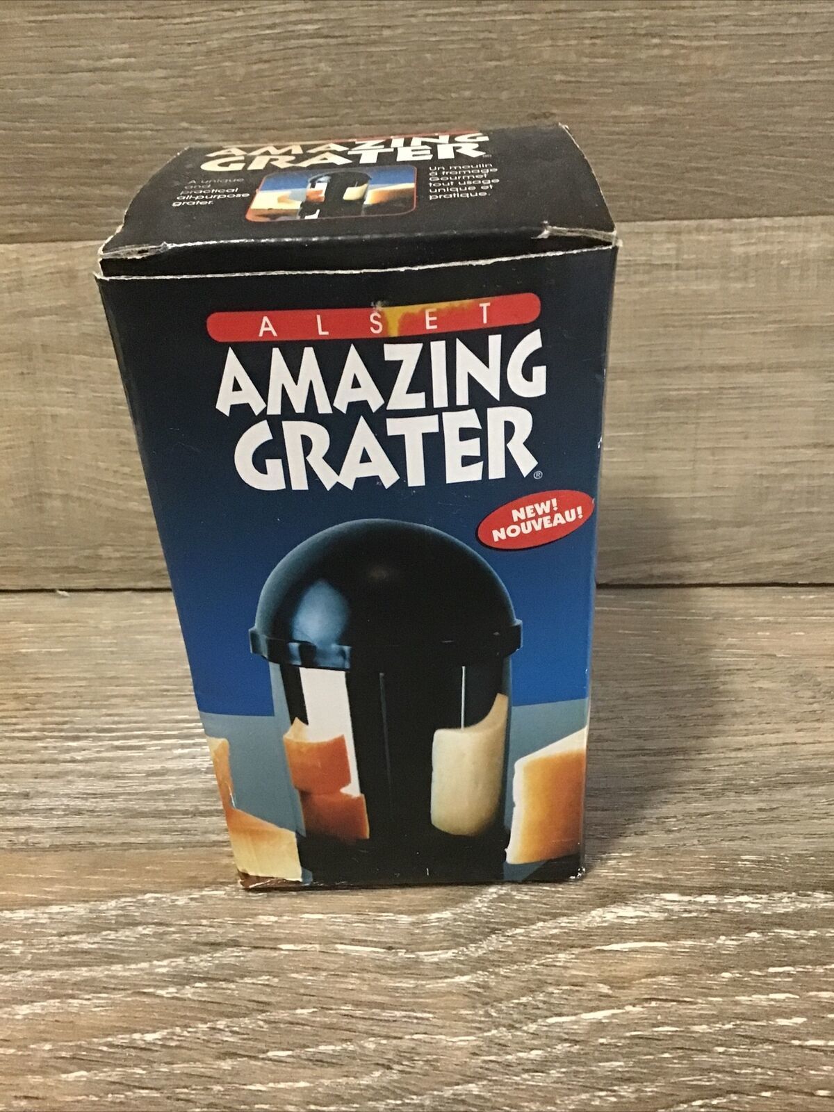 Alset Amazing Grater All-Purpose Gourmet Cheese Chef Tool Nutmeg Chocolate - $7.18