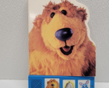 Vintage Bear In The Big Blue House Play a Sound Board Book - Rare HTF! W... - $61.77