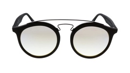 Ray-Ban Gatsby RB4256 6253 B/8 Black Round Sunglasses - £102.39 GBP
