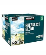 Kirkland Signature Organic Breakfast Blend Light-Roast Coffee, K-Cup Pod... - $1,001.61 MXN