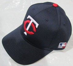 MLB Minnesota Twins Raised Replica Mesh Baseball Hat Cap Style 350 Youth - £15.62 GBP