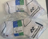 Yonex Men&#39;s Tennis Badminton 5 Pairs of Socks Cotton Polyester Casual 99... - £21.15 GBP