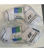 Yonex Men&#39;s Tennis Badminton 5 Pairs of Socks Cotton Polyester Casual 99... - £21.15 GBP