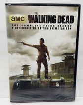 The Walking Dead Complete Third Season DVD NEW Sealed Season 3 Andrew Lincoln - £8.33 GBP