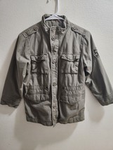 GAP KIDS, Military Cotton Jacket, Size 8 (M) - £15.00 GBP