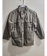 GAP KIDS, Military Cotton Jacket, Size 8 (M) - $25.53 CAD