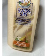 Vintage St Ives Swiss Spa Strengthening Conditioner Peach Vitamin E 20 F... - £21.23 GBP