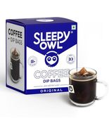 Sleepy Owl Coffee Original (Medium Roast) Hot Brew Bags | Set of 10 Bags... - $54.97 CAD