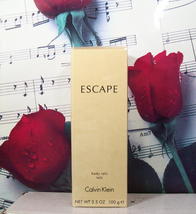 Calvin Klein Escape For Women Body Talc / Powder 3.5 OZ. - £125.89 GBP