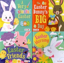 A Very Colorful Easter - Children&#39;s Board Book (Set of 4 Books) - £12.62 GBP