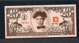 (1) Playboy Casino Fun Nite $10. Bill -Bunny Money-Atlantic City,New Jersey-Mint - £10.38 GBP