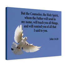  Holy Ghost Comforter John 14:26 Wall Art Christian Home Decor U - £68.33 GBP+
