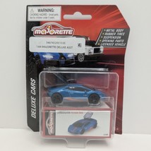 Majorette Deluxe Cars Lamborghini Huracan Avio Blue 1:64 Diecast Model - $112.18 MXN