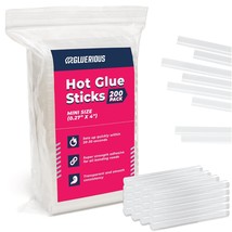 Mini Hot Glue Sticks For Glue Gun, 200Pcs Bulk Pack 0.27X4 Inches Small ... - $32.29