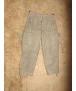 HOMBRES Vintage Alois Heiss West Alemán Militar Lana Pantalones Talla 31... - €39,62 EUR