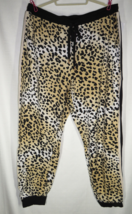 Sofia Vergara Leopard Print Jogger Style Pants -Pockets- Plus Size 2X - £19.32 GBP