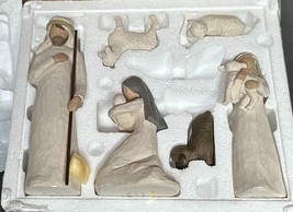 Willow Tree Vintage Nativity Set NIB-Includes 6 Pieces - £72.48 GBP