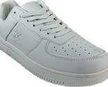 Men&#39;s Beverly Hills Polo Club Bishop White Athletic Casual Shoes - $34.99