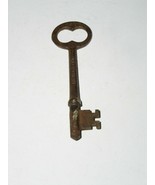 R &amp; E Mecco Skeleton Key Vintage Solid Steel Key Number 9 - $242.13 MXN