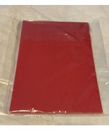 Red Glitter Cardstock 8.5&quot;X11&quot;- 24 Sheets - $15.84