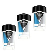 3 PACK Rexona Men Maximum Protection Clean Scent Antiperspirant  stick 4... - £23.69 GBP