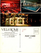 New York(NY) Callicoon Four Seasons Villa Roma Country Club Vintage Postcard - £7.44 GBP