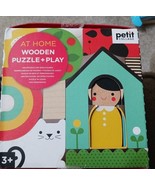 Petit Collage PTC622 Wooden Puzzle, Multi - $376.79 MXN