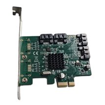 SI-PEX40064 SATA III 4 Port NON-RAID PCI-e 2.0 Controller Card Original - £18.38 GBP