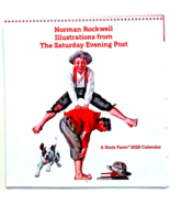 2025 NORMAN ROCKWELL Paintings WALL CALENDAR  Art - NEW - $3.99