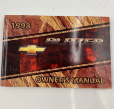 1998 Chevrolet Blazer Owners Manual Handbook OEM H04B34018 - $35.99