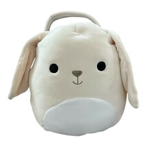 Squishmallows Valentina Bunny Easter Basket – Cream with Purple Interior... - $429.16 MXN