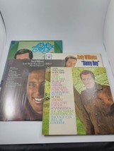 Andy Williams 4 album set 33rpm LP Love Andy The Godfather Danny Boy Born Free  - £15.56 GBP